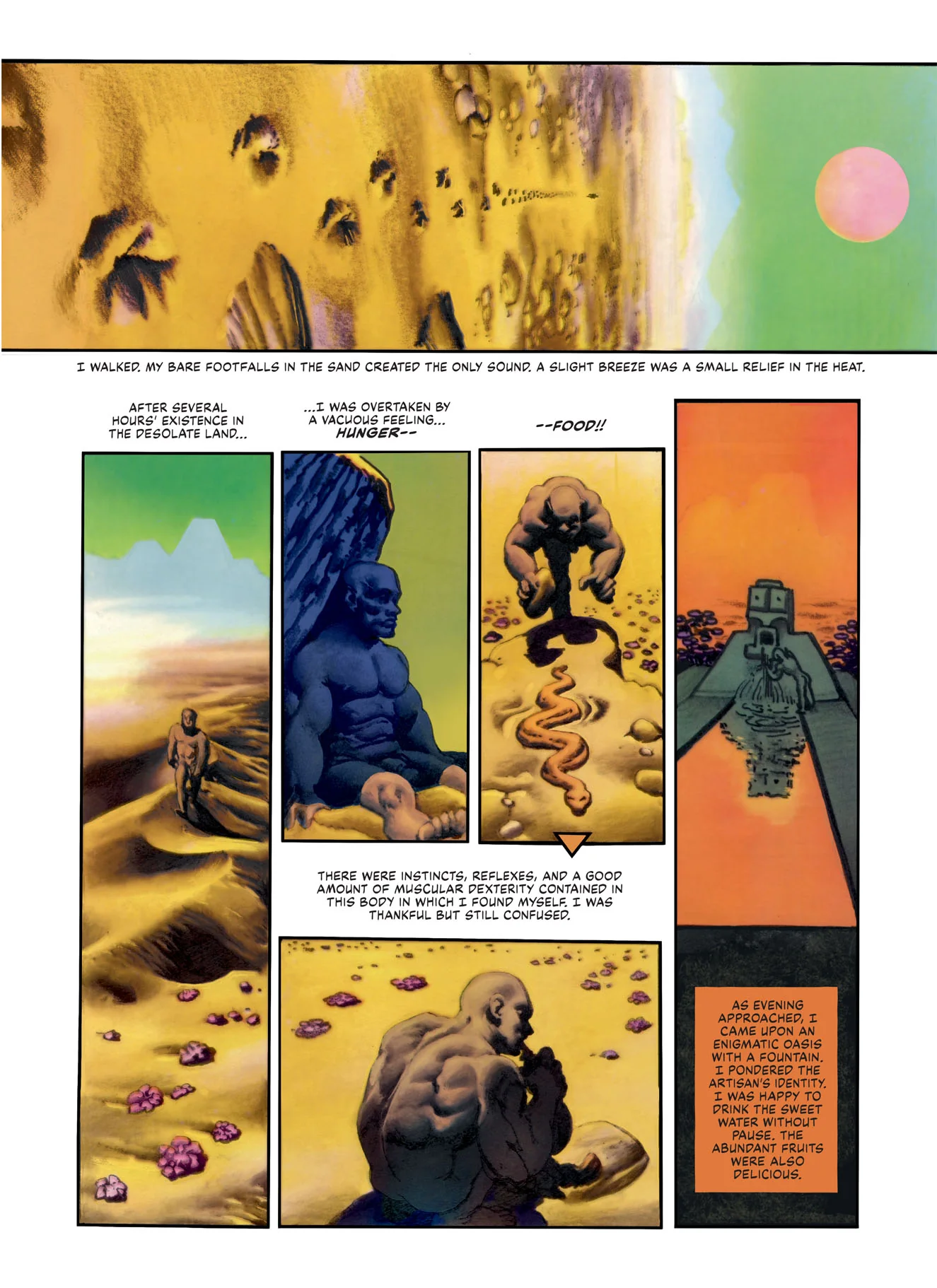 Dark Horse DEN Volume 1 Neverwhere Graphic Novel - Image 2