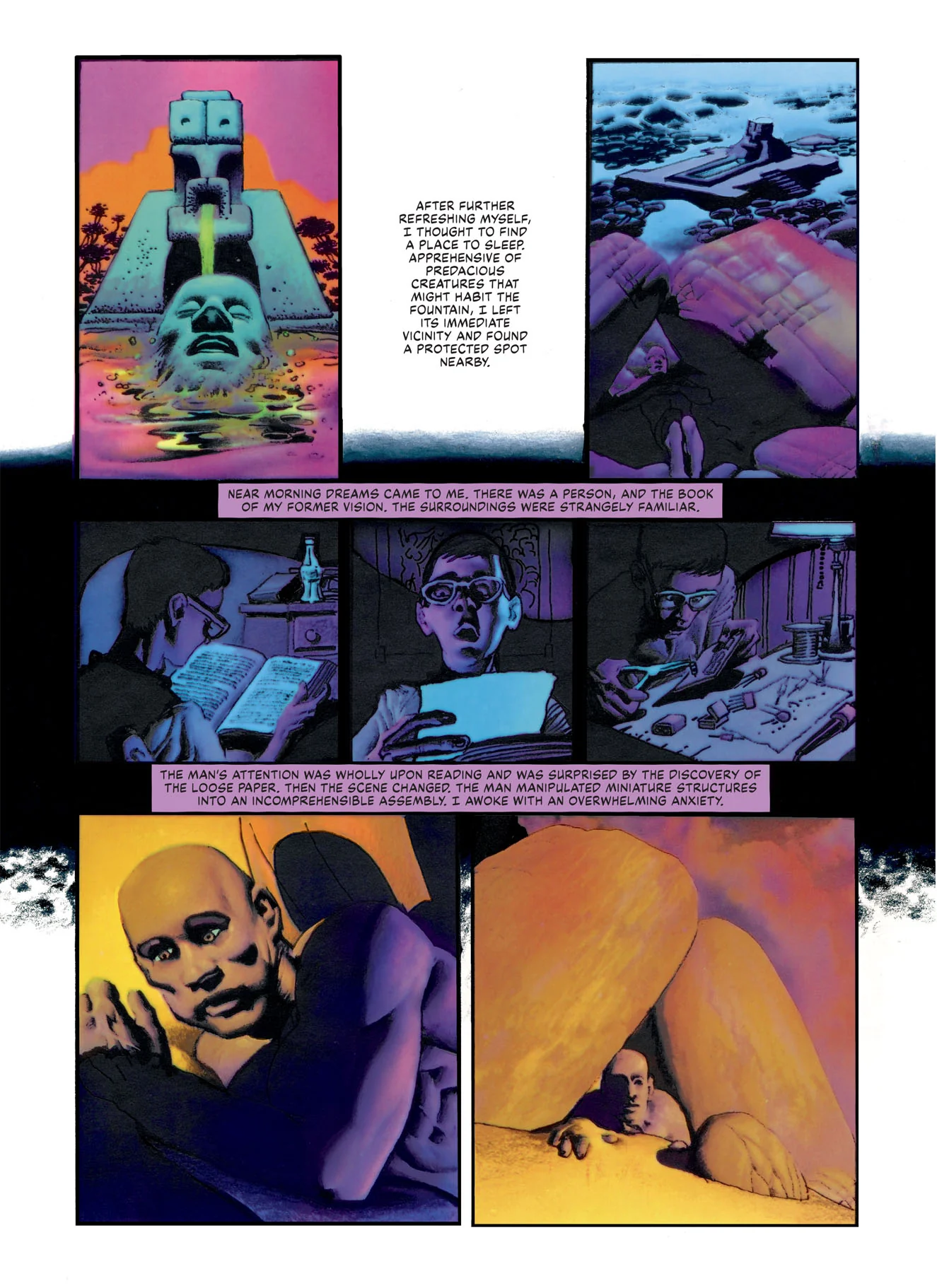 Dark Horse DEN Volume 1 Neverwhere Graphic Novel - Image 3