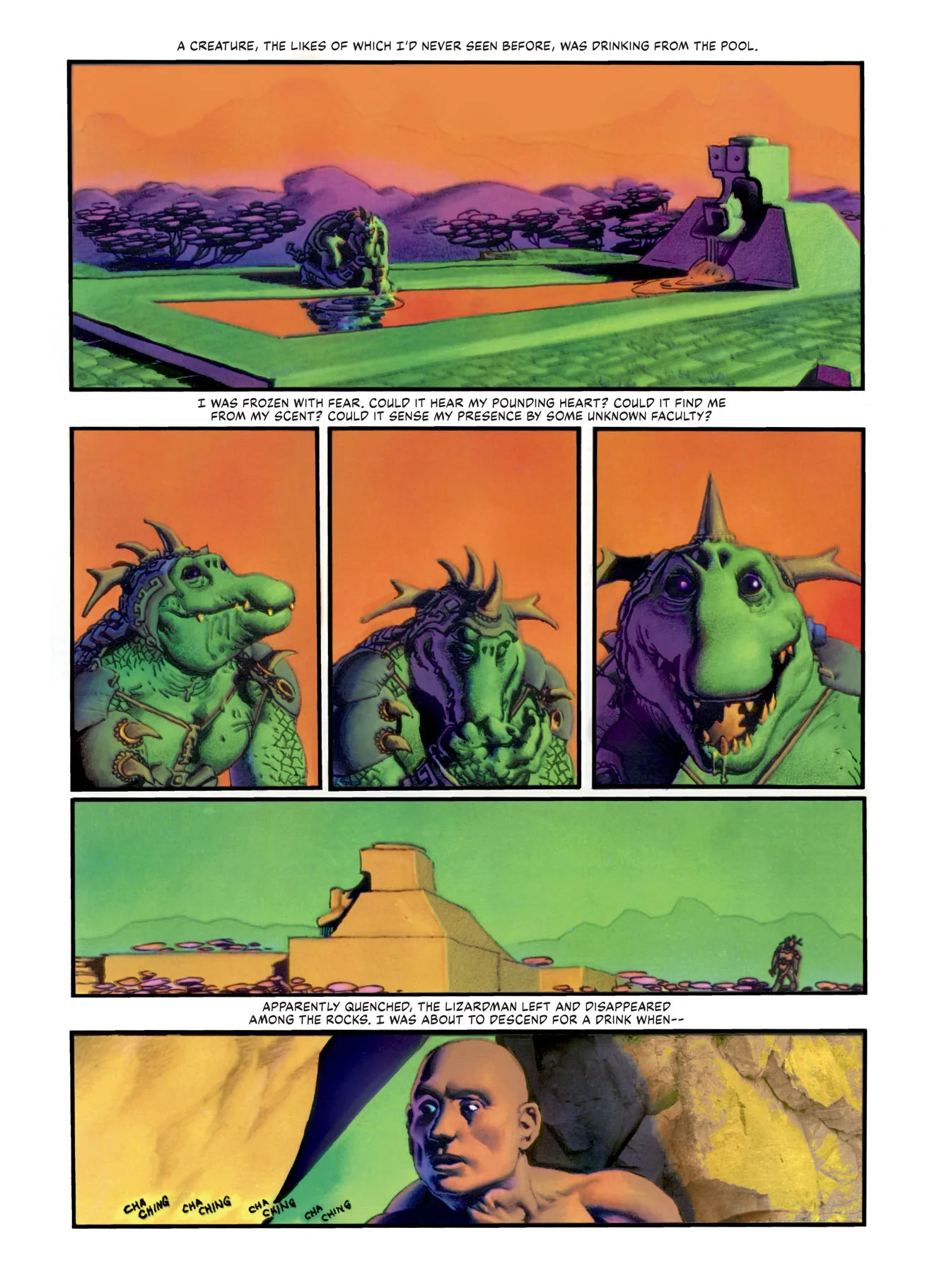 Dark Horse DEN Volume 1 Neverwhere Graphic Novel - Image 4