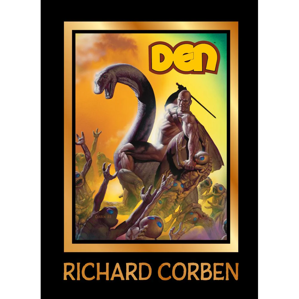 Dark Horse DEN Volume 2: Muvovum Graphic Novel