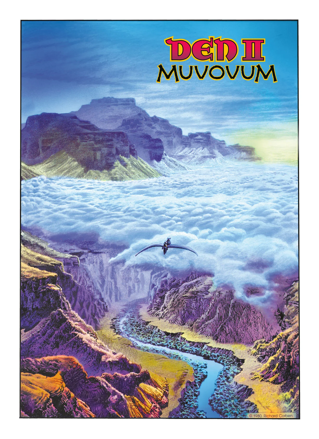 Dark Horse DEN Volume 2: Muvovum Graphic Novel - Image 2