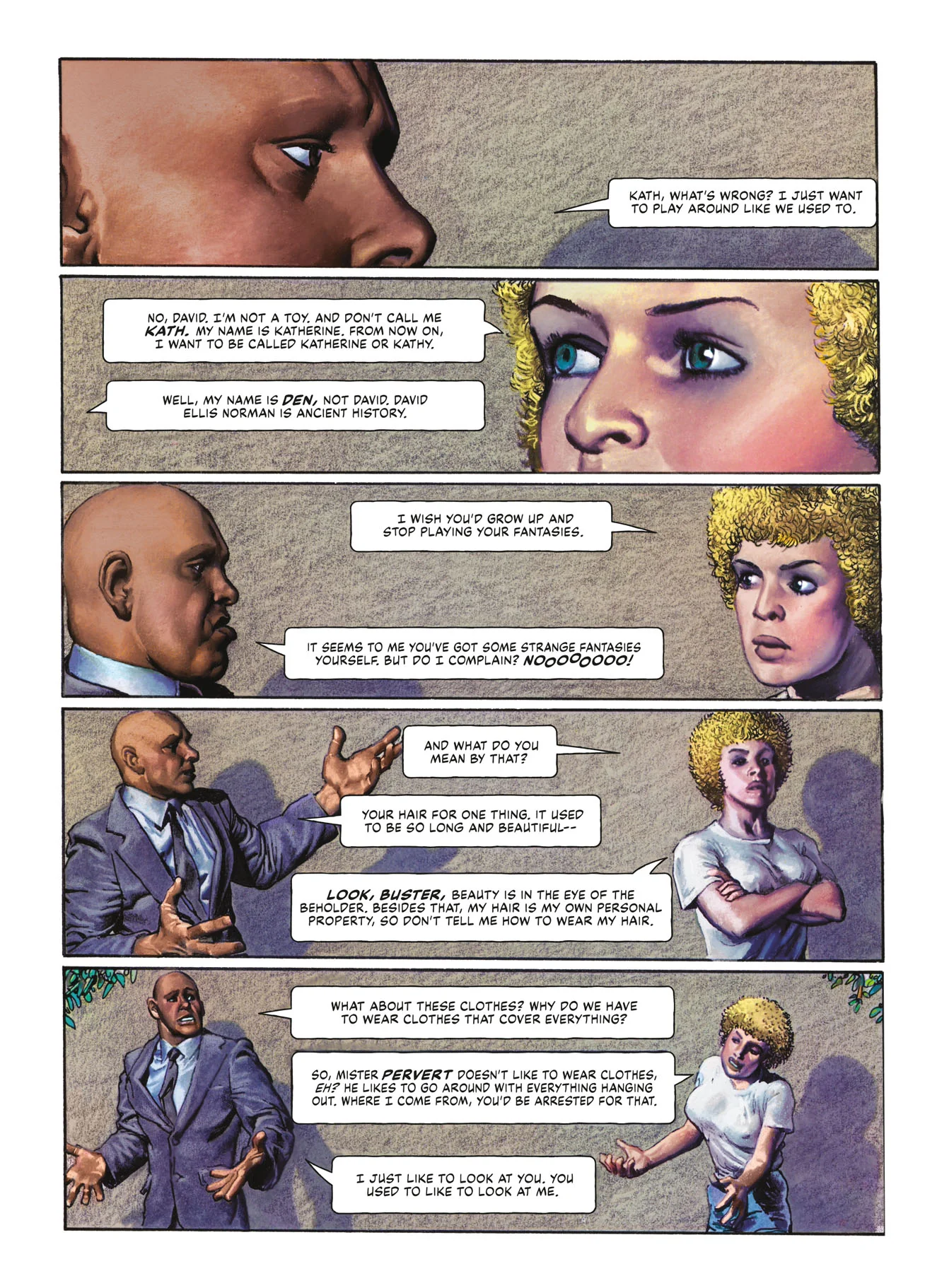 Dark Horse DEN Volume 2: Muvovum Graphic Novel - Image 3