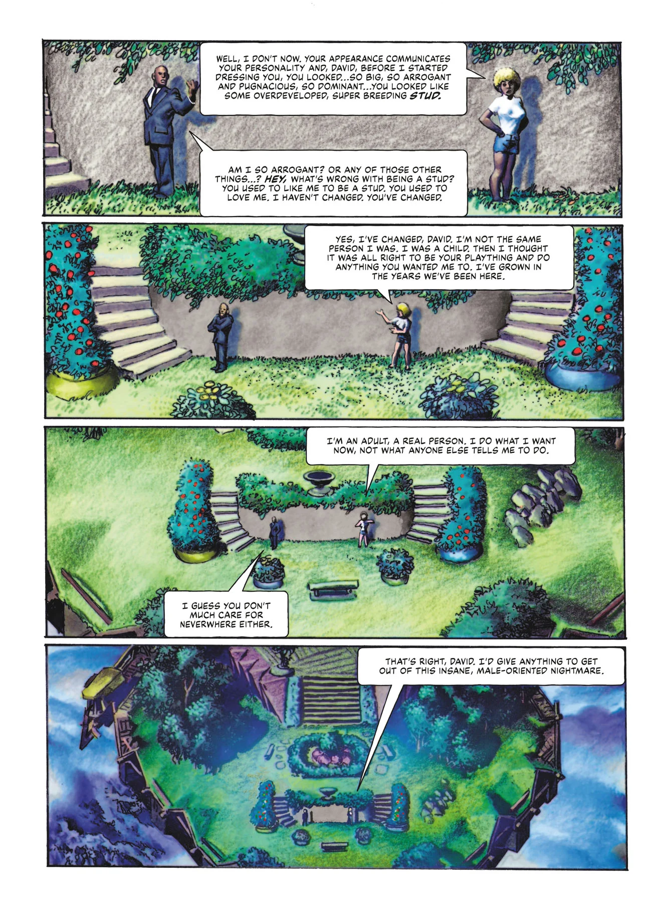 Dark Horse DEN Volume 2: Muvovum Graphic Novel - Image 4
