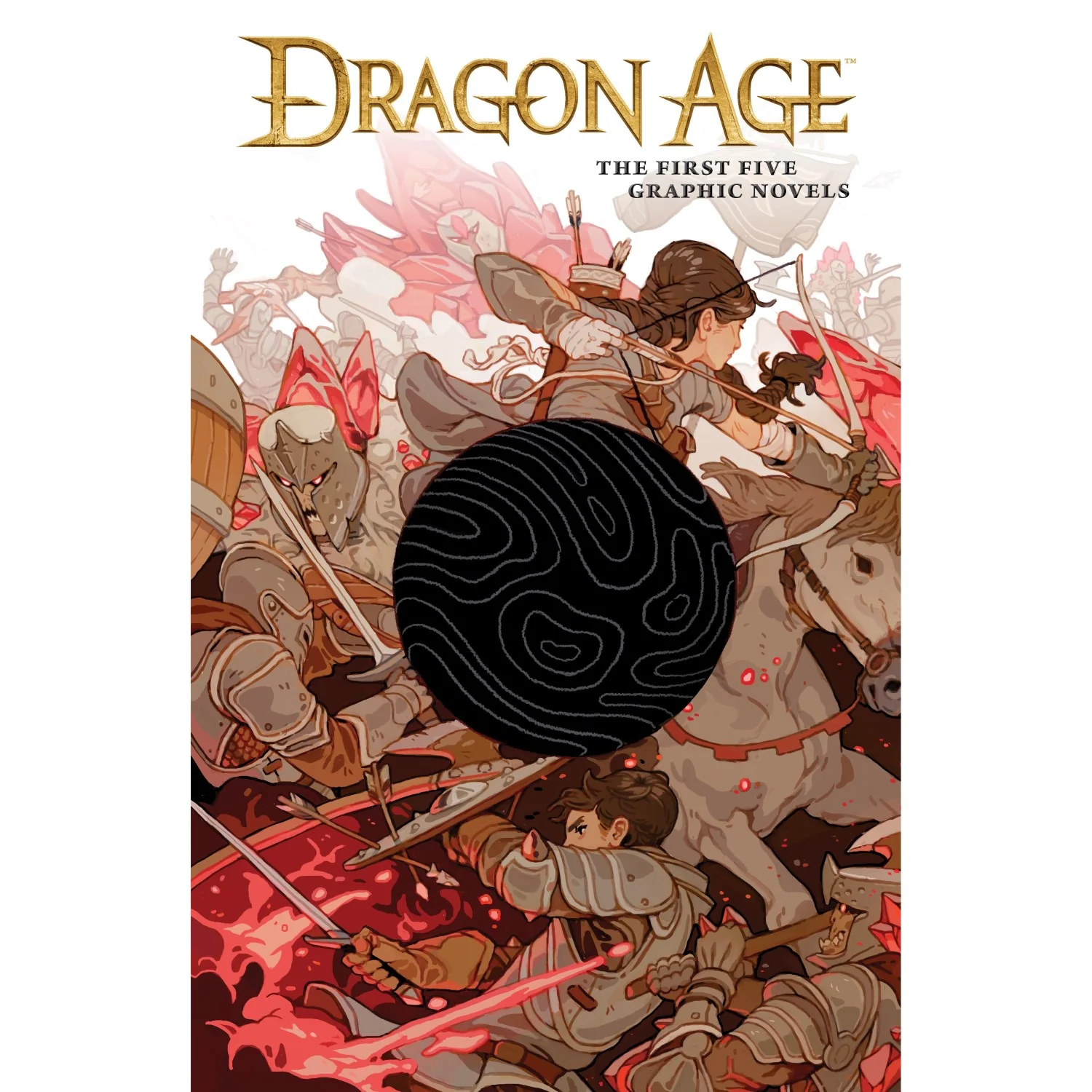 Dark Horse Dragon Age The First Five Graphic Novels