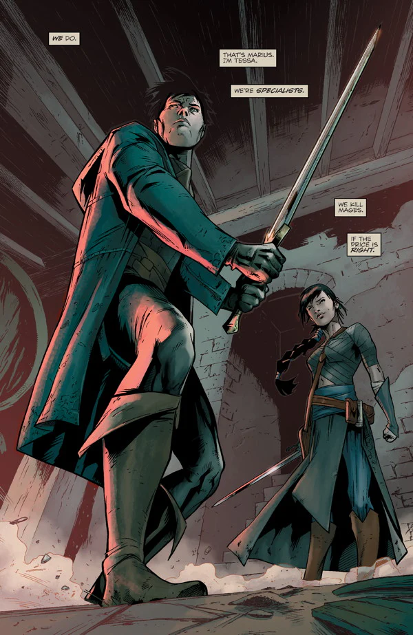 Dark Horse Dragon Age The First Five Graphic Novels - Image 4
