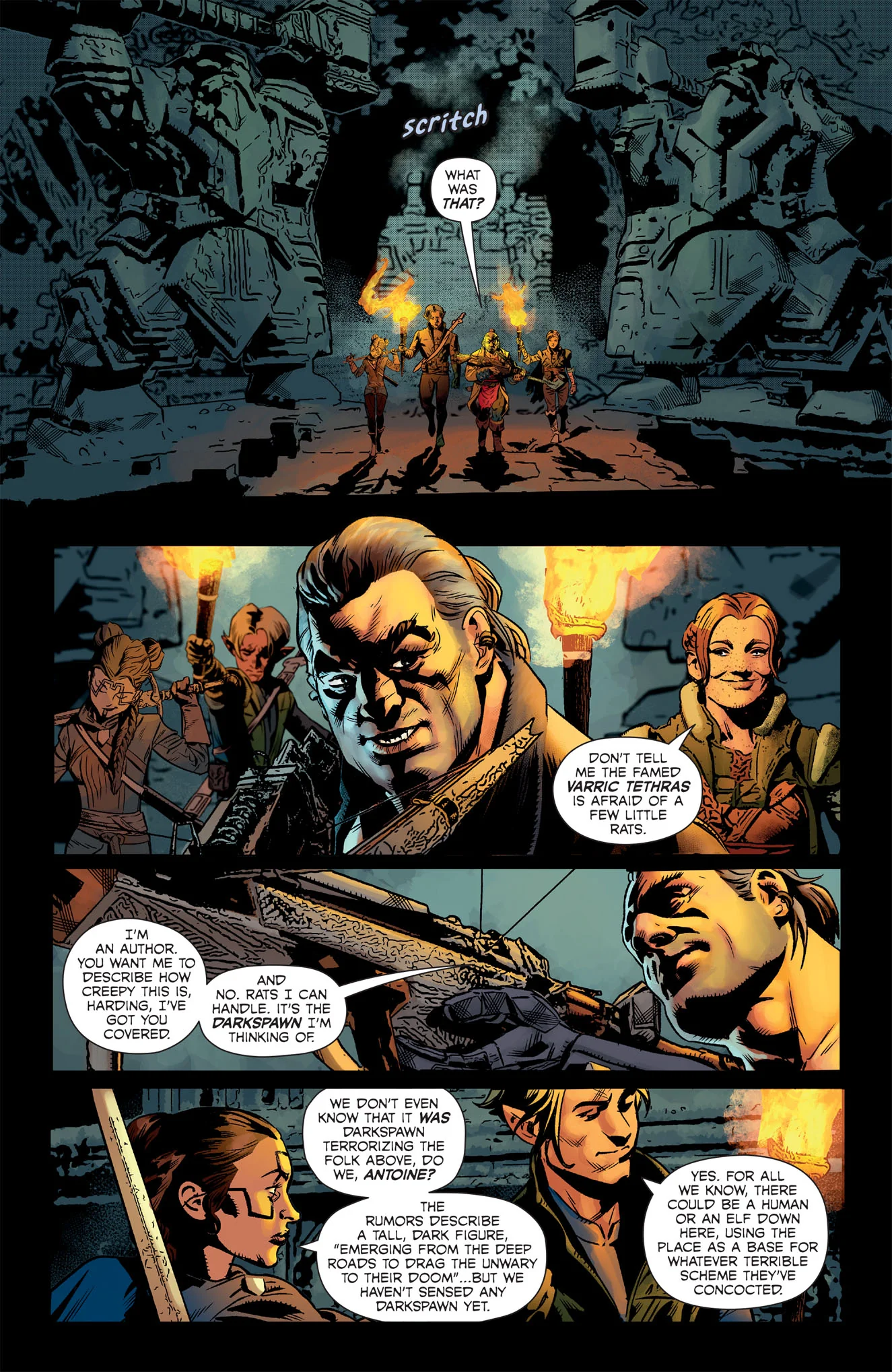 Dark Horse Dragon Age The Missing Graphic Novel - Image 2