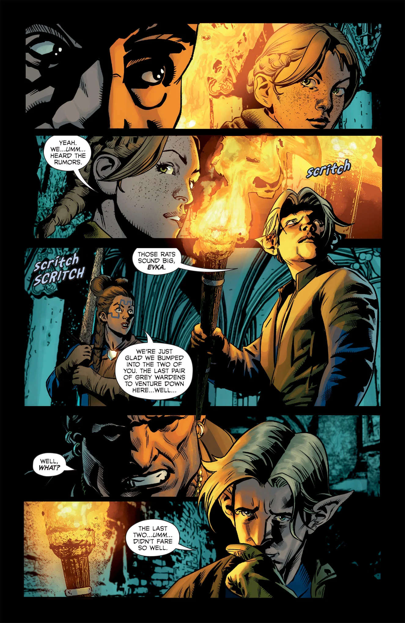 Dark Horse Dragon Age The Missing Graphic Novel - Image 3