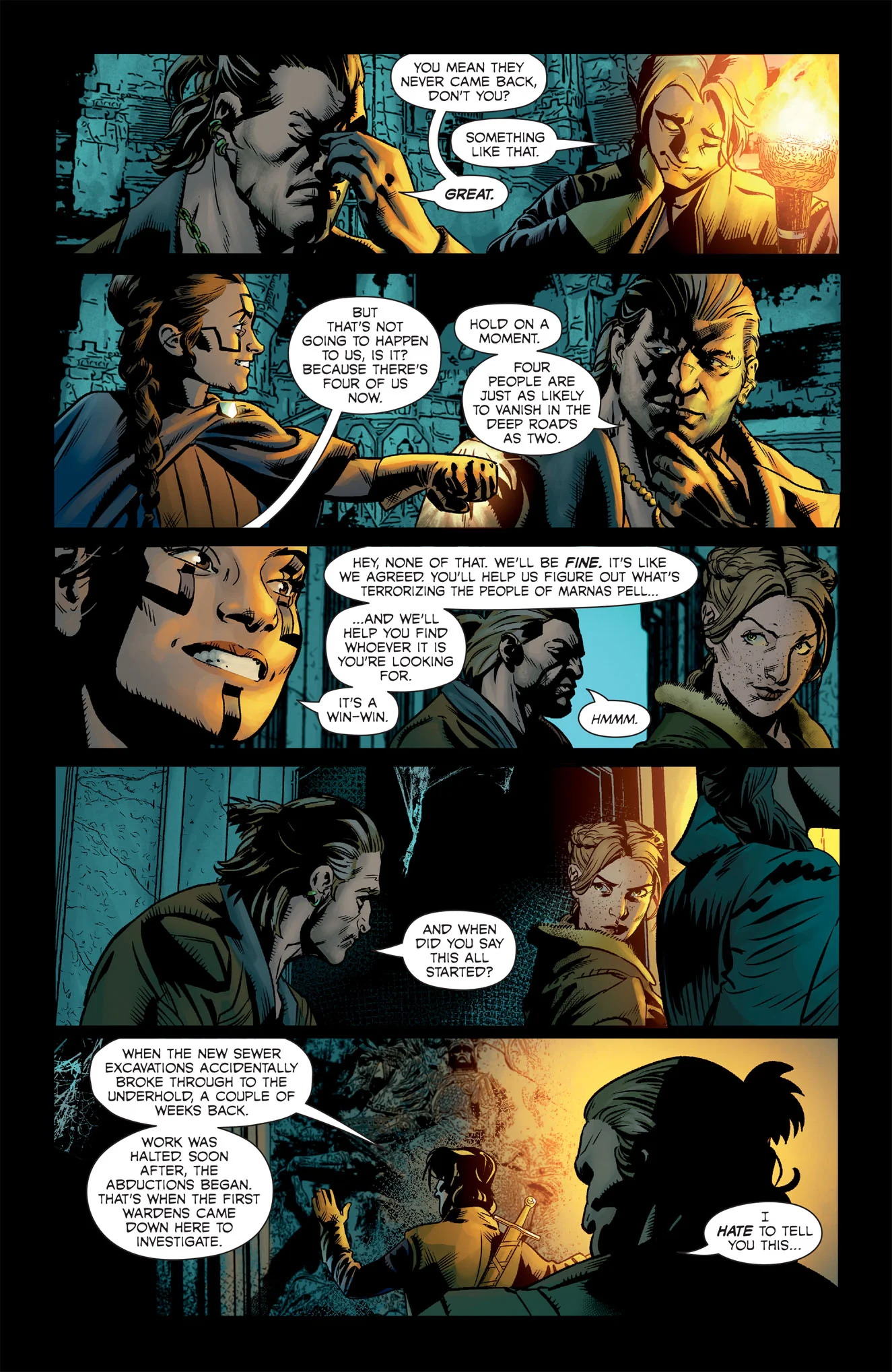 Dark Horse Dragon Age The Missing Graphic Novel - Image 4