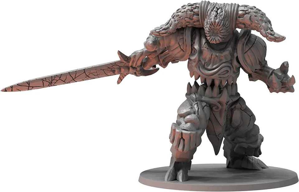 Dark Souls RPG Miniatures: Sir Alonne & Smelter Demon - Image 2