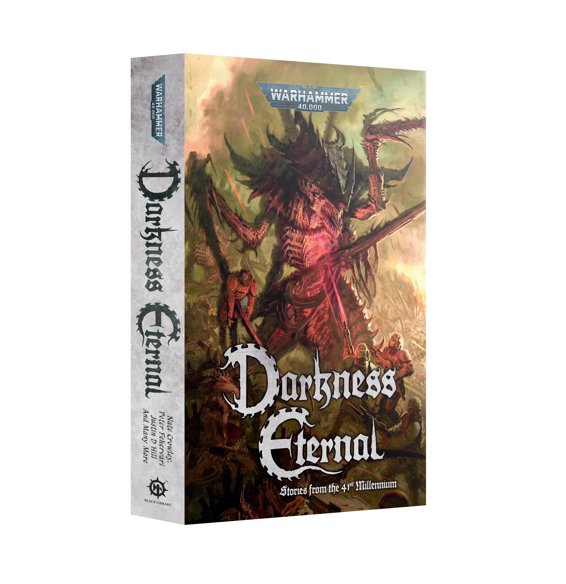 Darkness Eternal Paperback (BL3215)