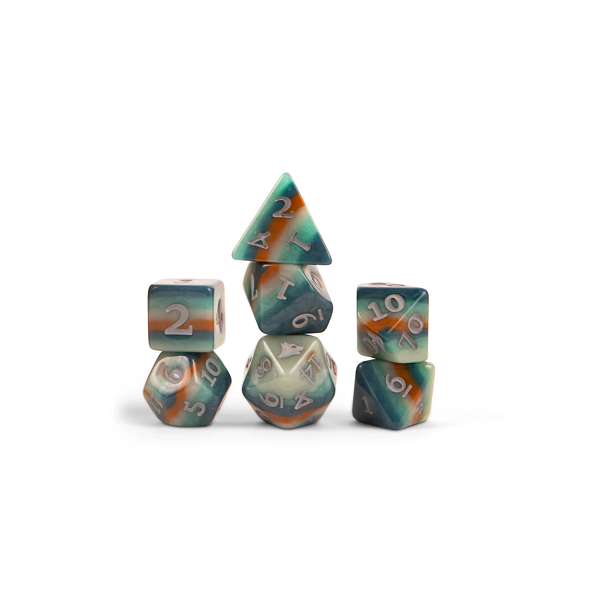 Darrington Press - Bells Hells Dice Set: Chetney Pock O'Pea - Image 2