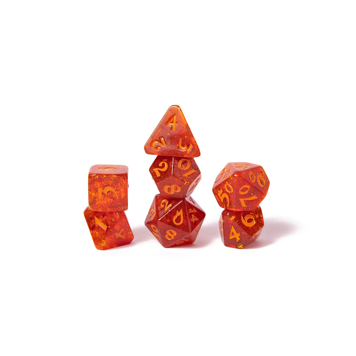 Darrington Press - Mighty Nein Dice Set: Caleb Widogast - Image 2