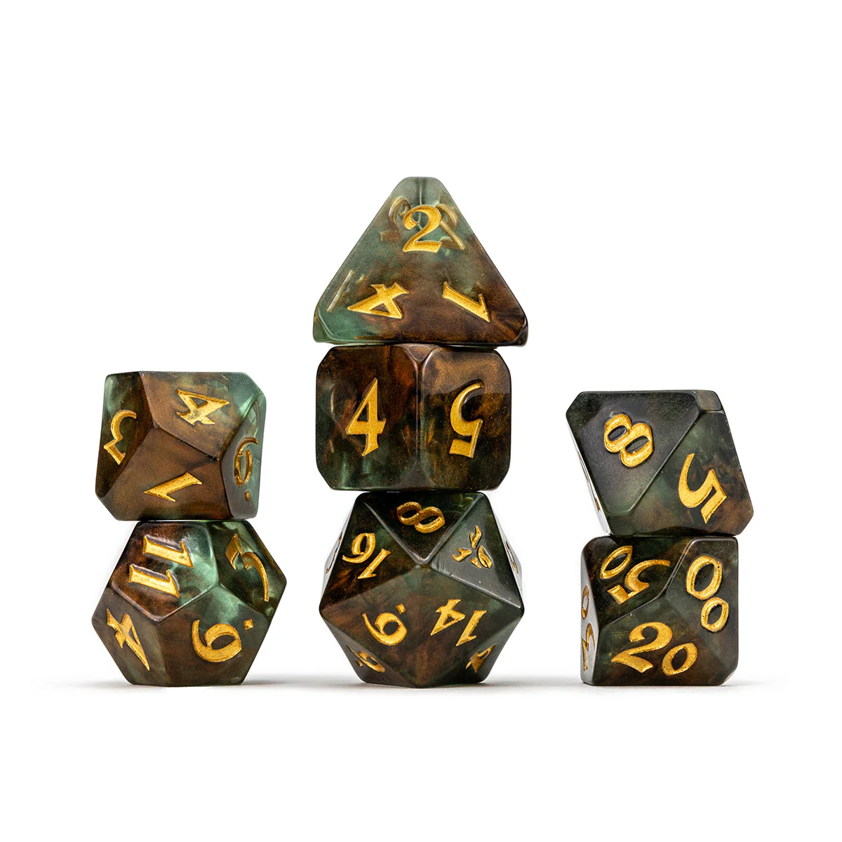 Darrington Press - Vox Machina Dice Set: Keyleth - Image 2