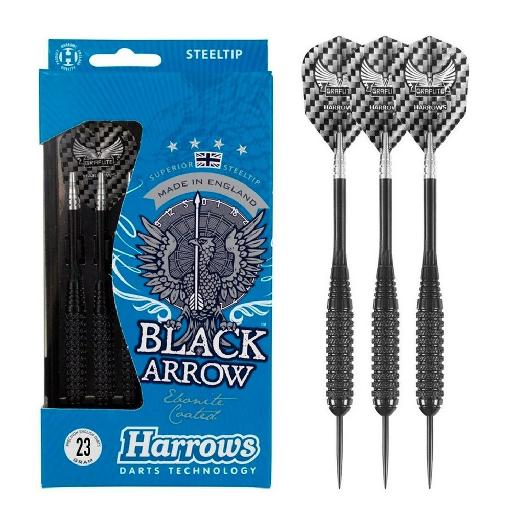 Darts - Black Arrow 23gm Harrows
