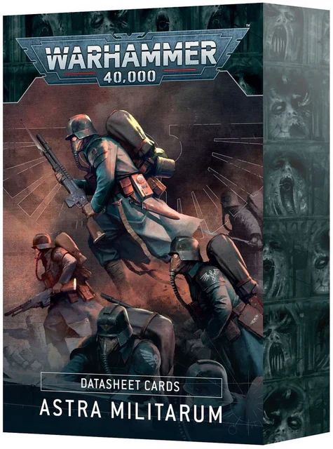 Datasheet Cards: Astra Militarum (47-02)