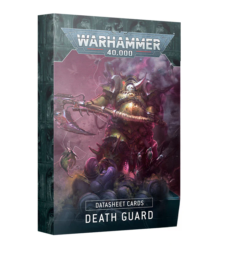 Datasheet Cards: Death Guard (43-04)