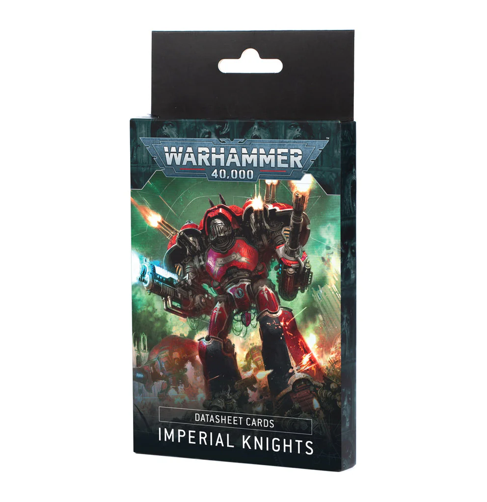 Datasheet Cards: Imperial Knights (Eng) (54-02)