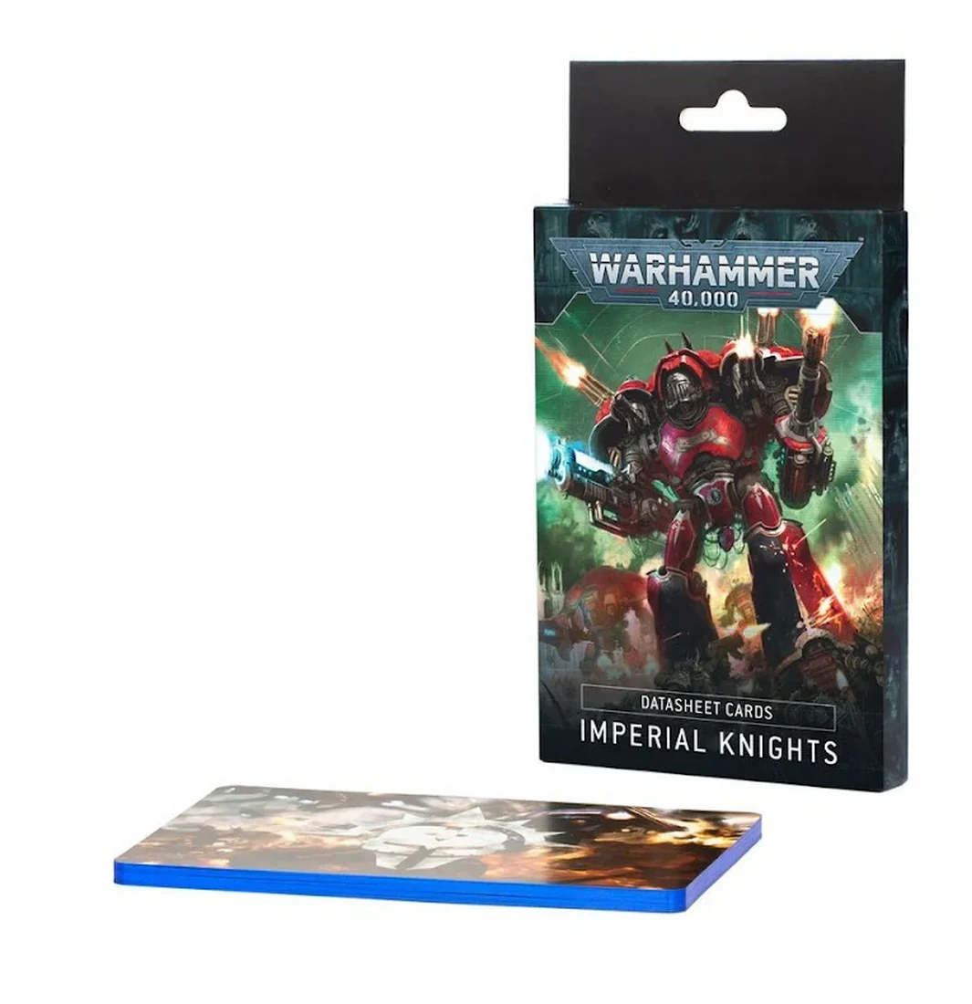 Datasheet Cards: Imperial Knights (Eng) (54-02) - Image 2