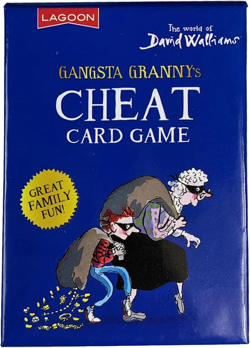 David Walliams Cheat Card Game