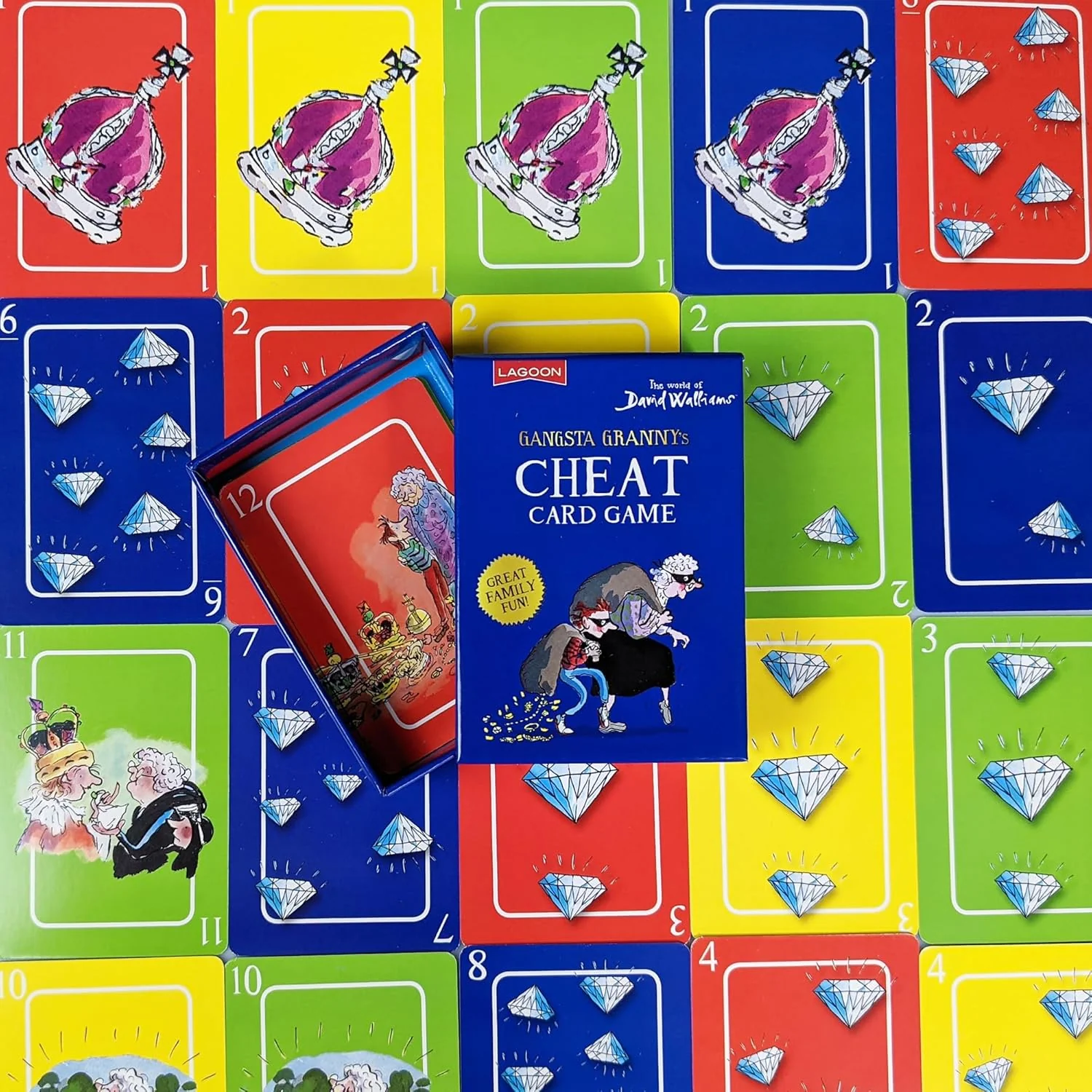 David Walliams Cheat Card Game - Image 3