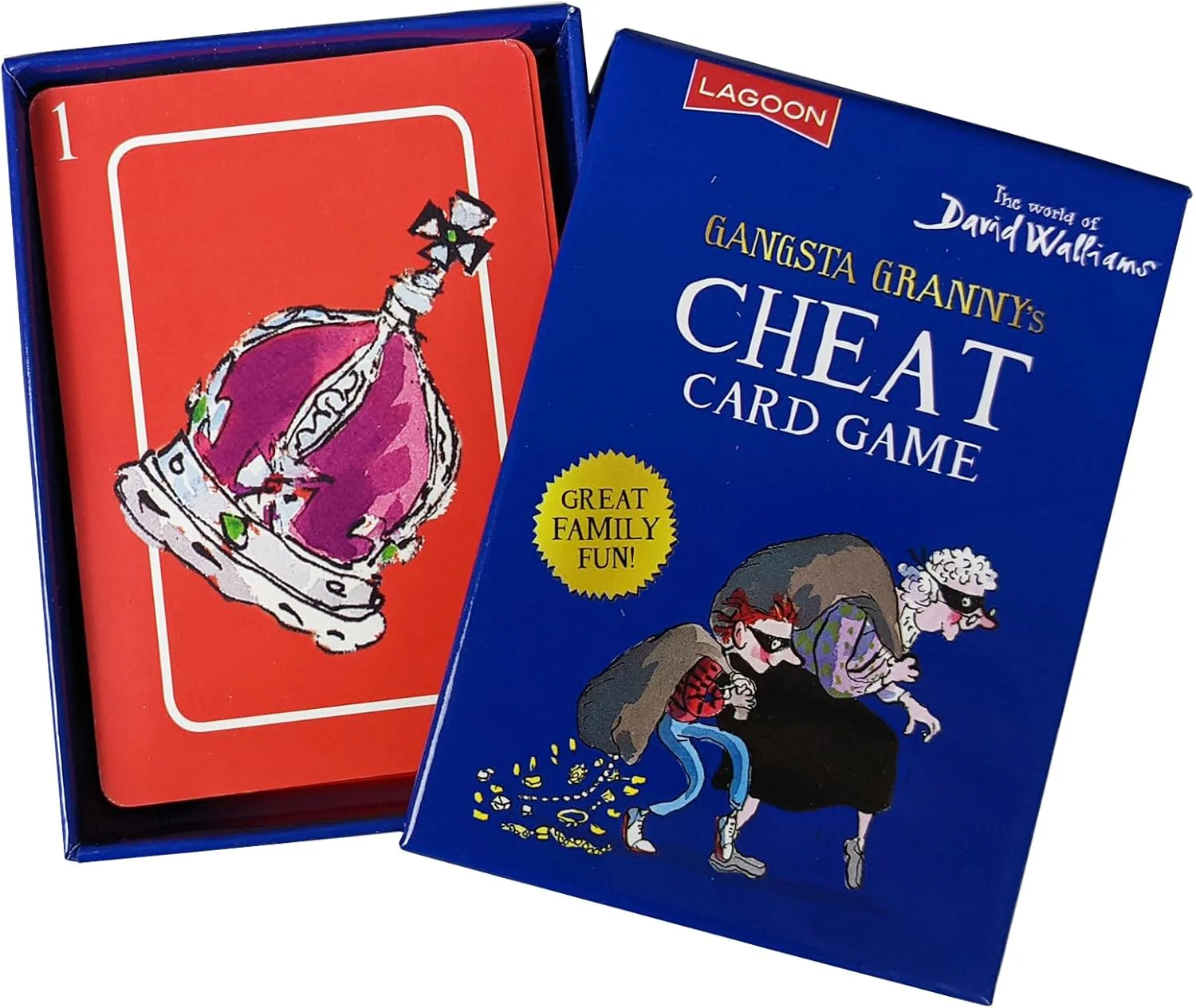 David Walliams Cheat Card Game - Image 4