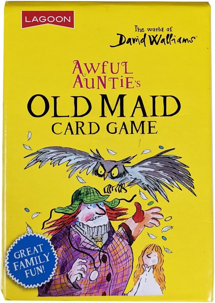 David Walliams Old Maid Card Game