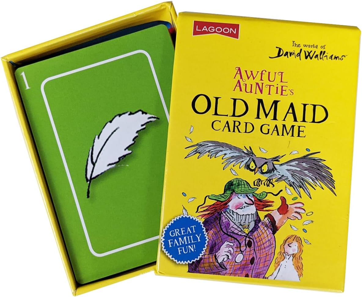 David Walliams Old Maid Card Game - Image 3