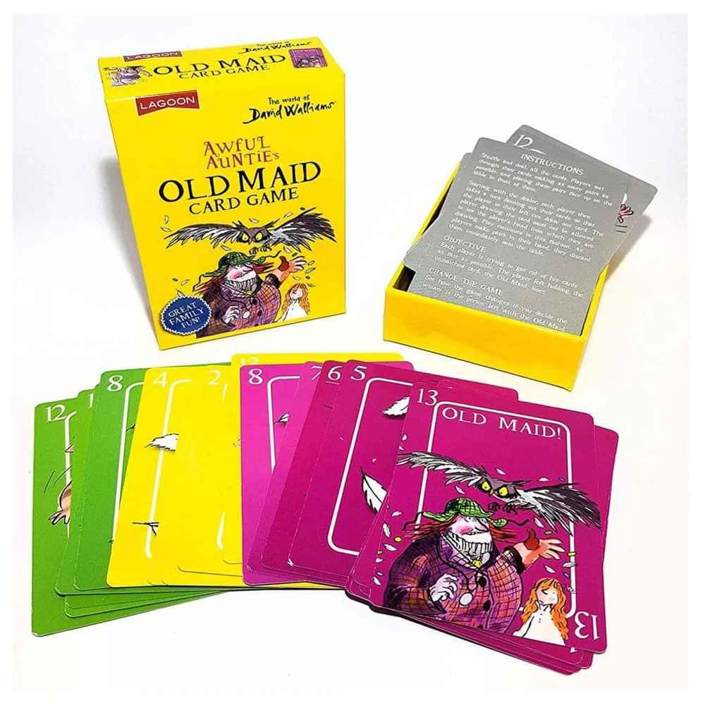 David Walliams Old Maid Card Game - Image 4