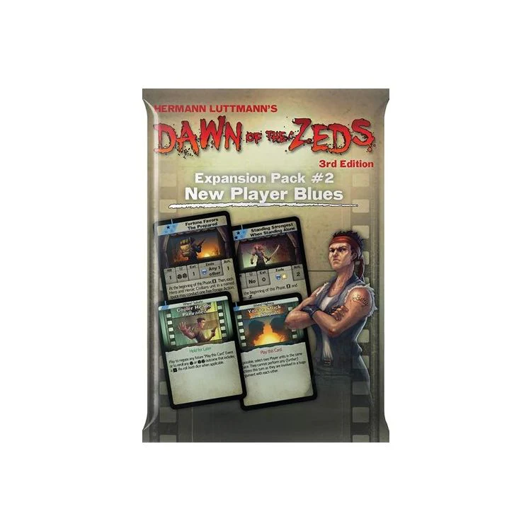 Dawn Of The Zeds: New Player Blues