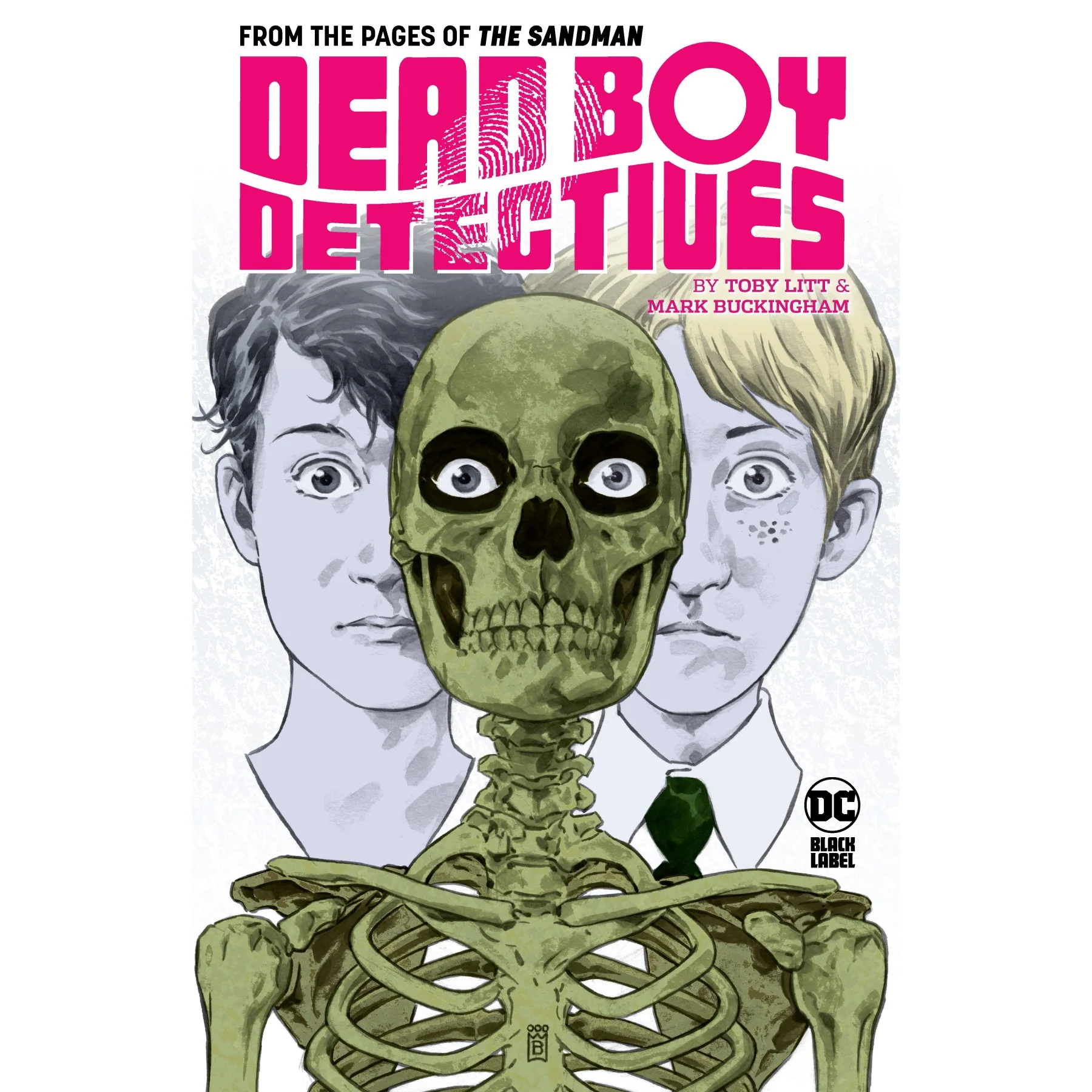 DC Comics Dead Boy Detectives by Toby Litt & Mark Buckingham Graphic Novel