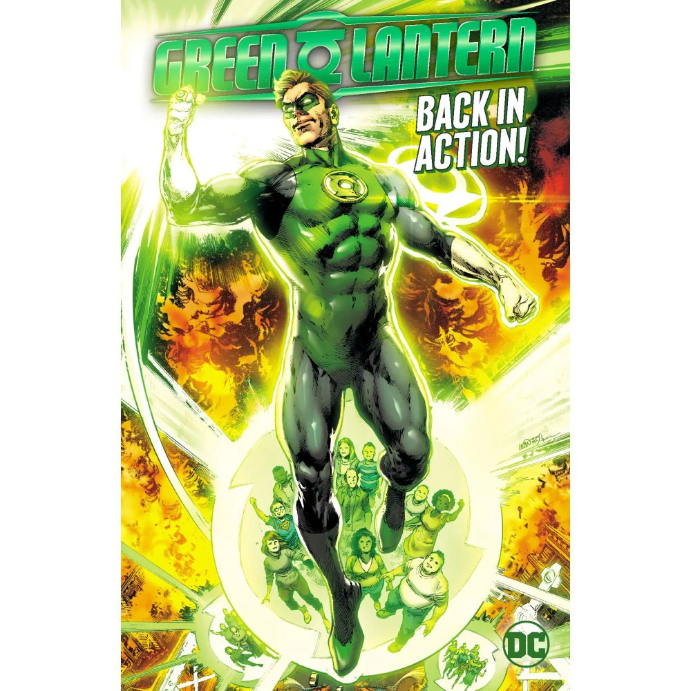 DC Comics Green Lantern Back in Action Paperback - Volume 6