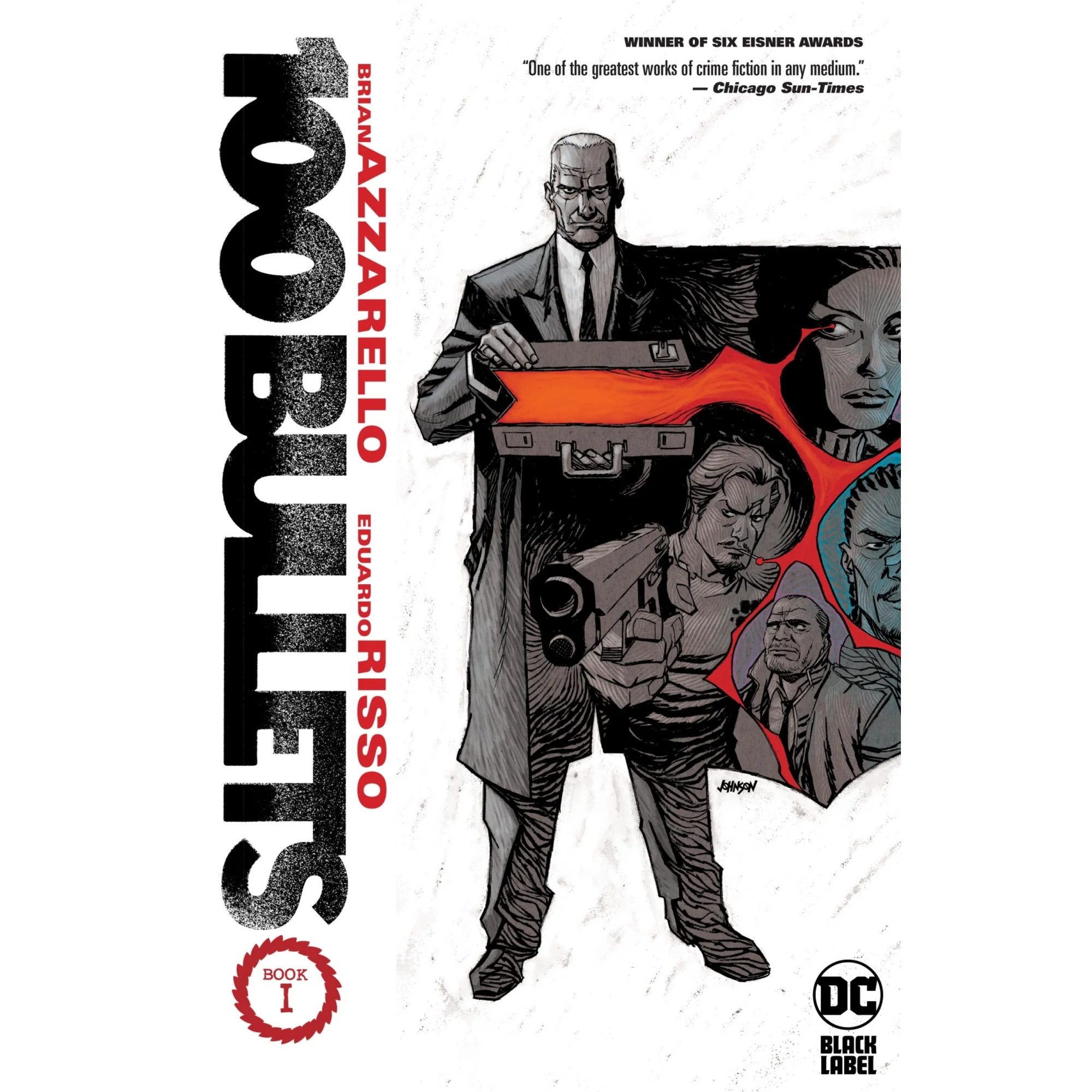DC Comics New Edition 100 Bullets Book One