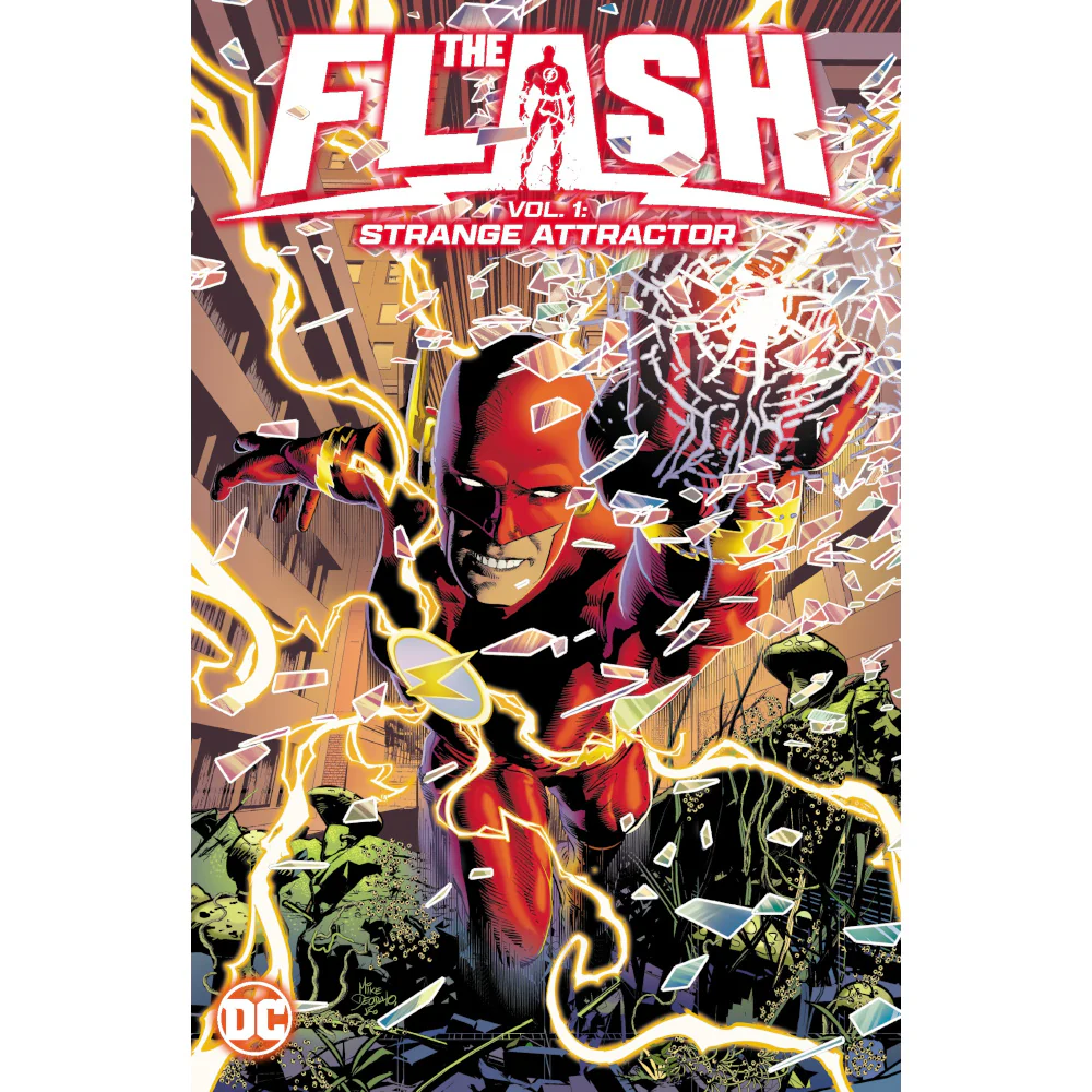 DC Comics The Flash Vol. 1 Strange Attractor Trade Paperback