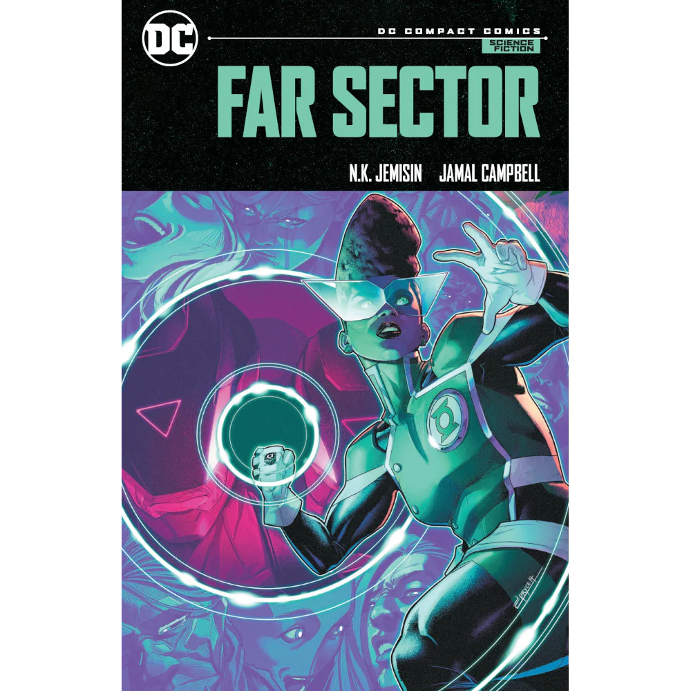 DC Compact Comics Far Sector by N.K. Jemisin Trade Paperback