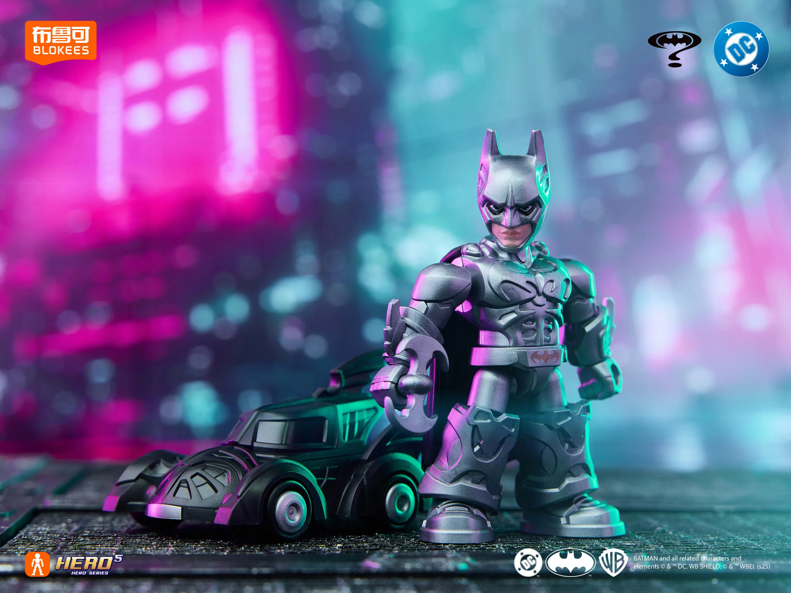 DC Defender Version 01 Legendary Batman Assemble Figure Blind Box Dispaly - 12 in 1 - Image 4