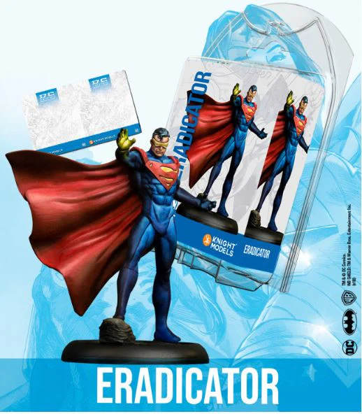 DC Miniature Game - Eradicator (KMDCUN057)