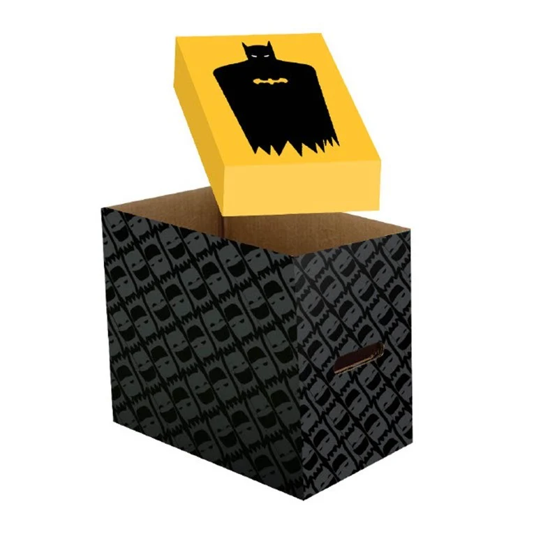 DC Short Comic Book Storage Box: Batman Cape & Cowl (Preorder)