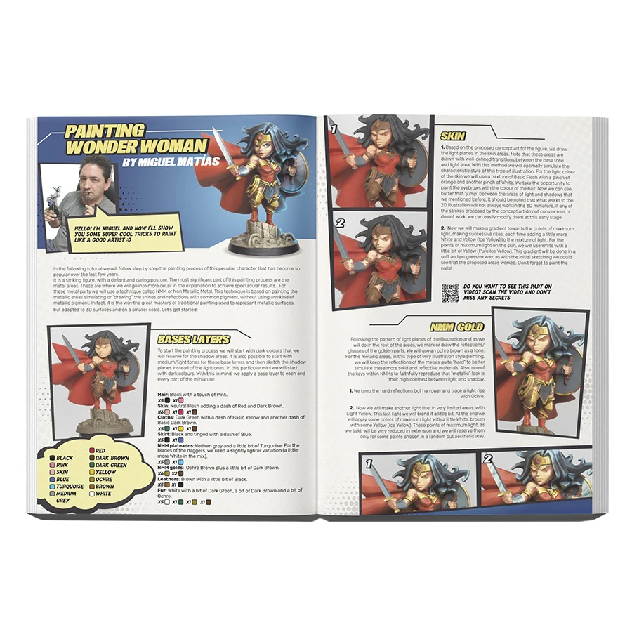 DC Super Heroes United: Painting Compendium (Preorder) - Image 2