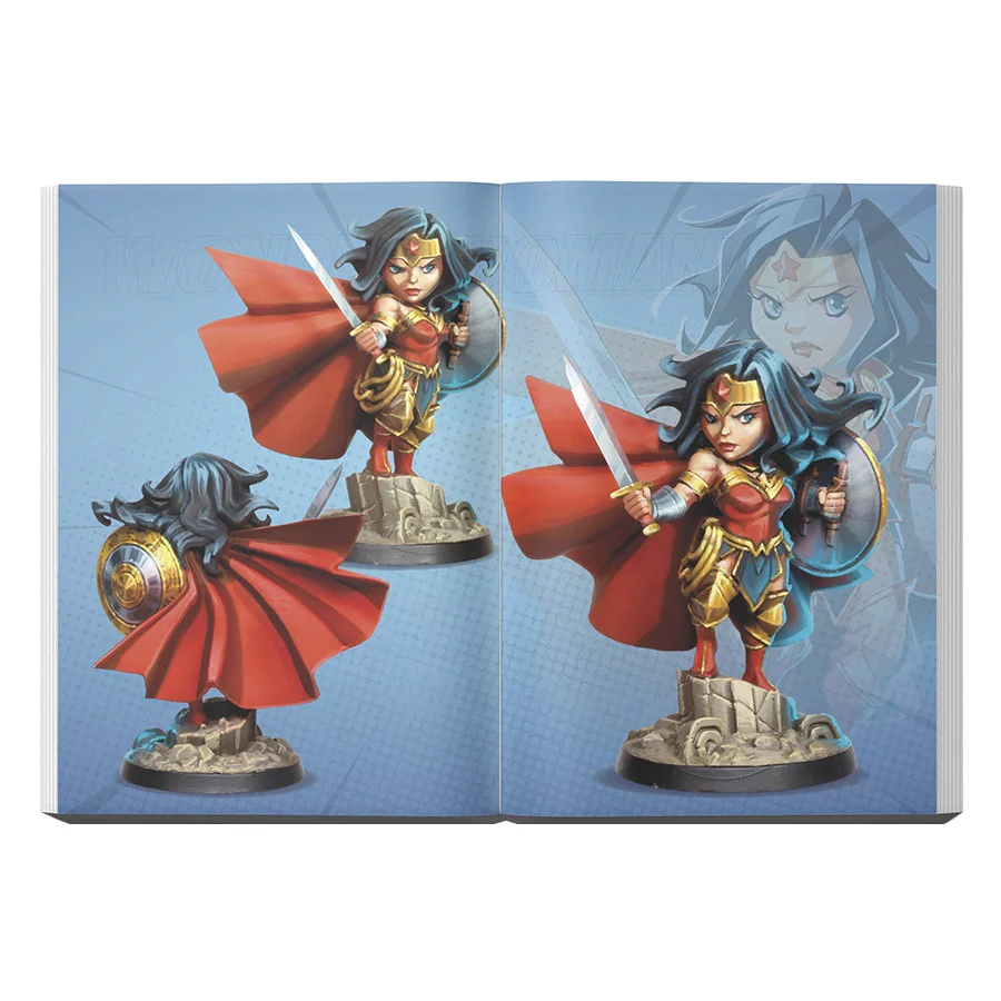 DC Super Heroes United: Painting Compendium (Preorder) - Image 3
