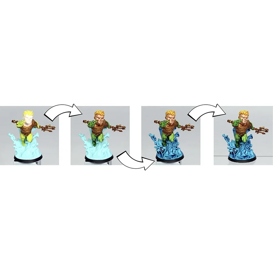 DC Super Heroes United: Painting Compendium (Preorder) - Image 4