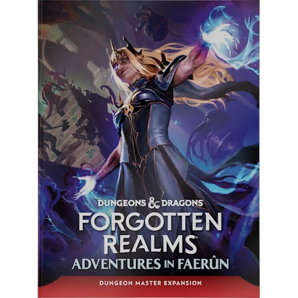 D&D Forgotten Realms - Adventures In Faerun