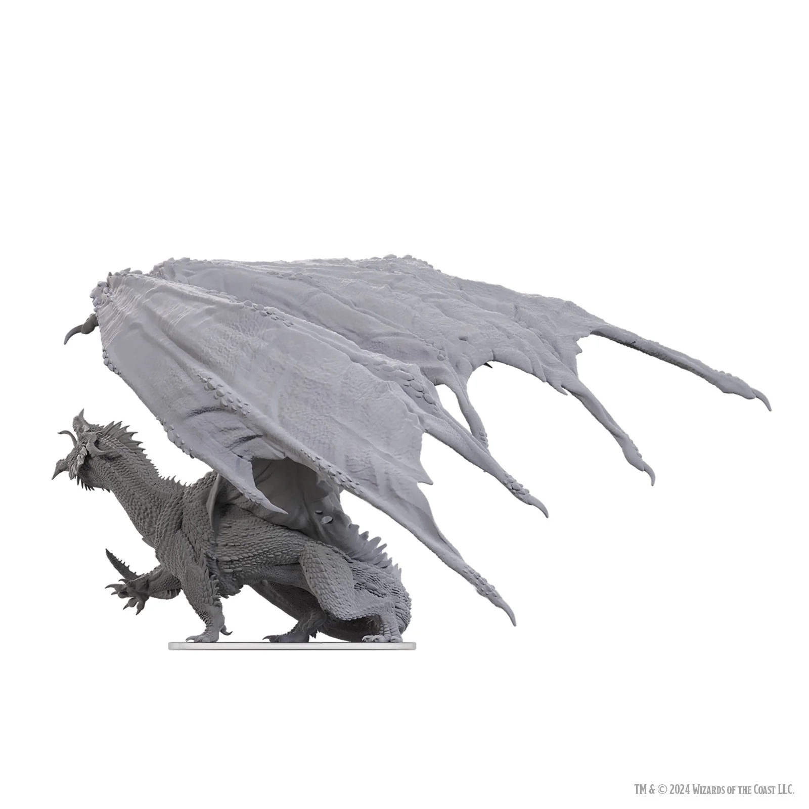 D&D Nolzur's Marvelous Miniatures: Adult Red Dragon Tyrant - Image 4