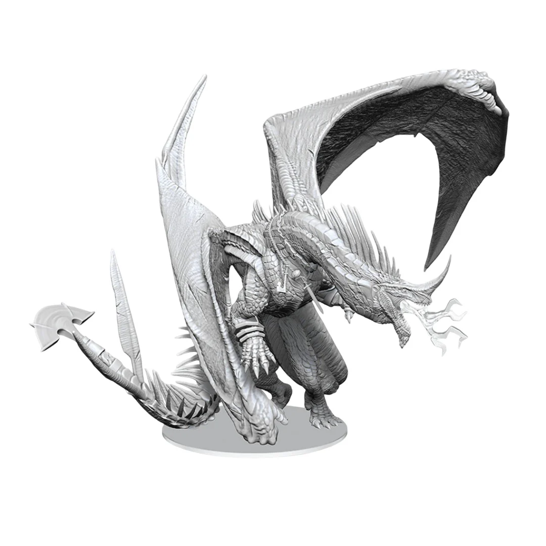 D&D Nolzur's Marvelous Miniatures: Ancient Blue Dragon