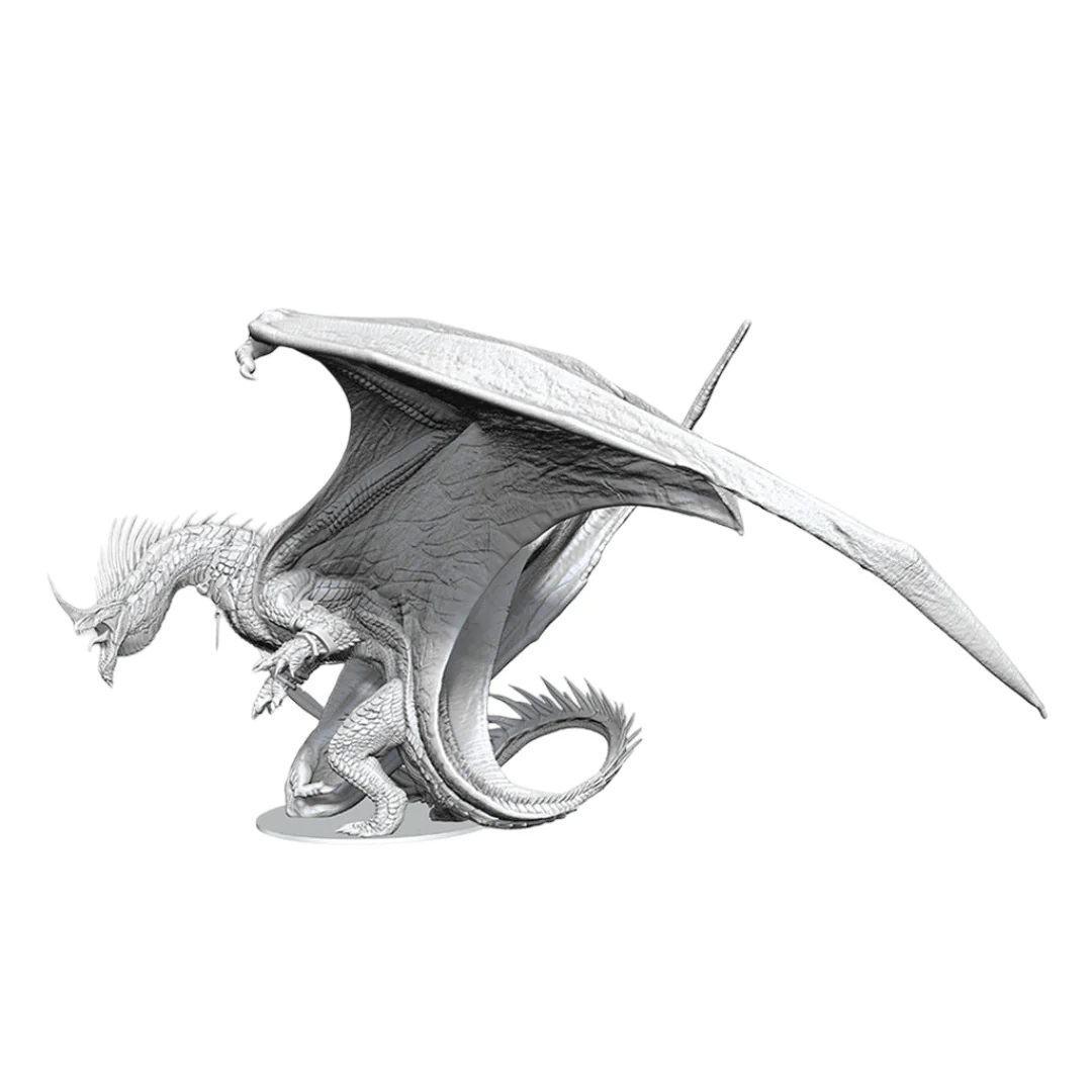 D&D Nolzur's Marvelous Miniatures: Ancient Blue Dragon - Image 2