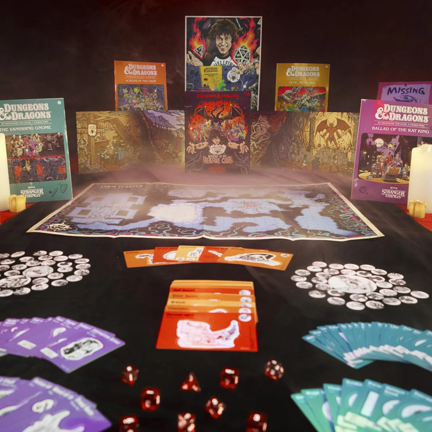 D&D Stranger Things: Welcome to the Hellfire Club - Image 5