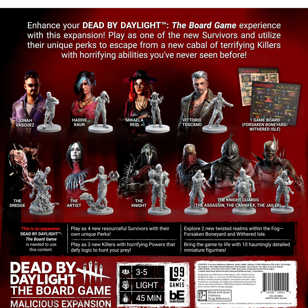 Dead By Daylight - Malicious Expansion - Image 2