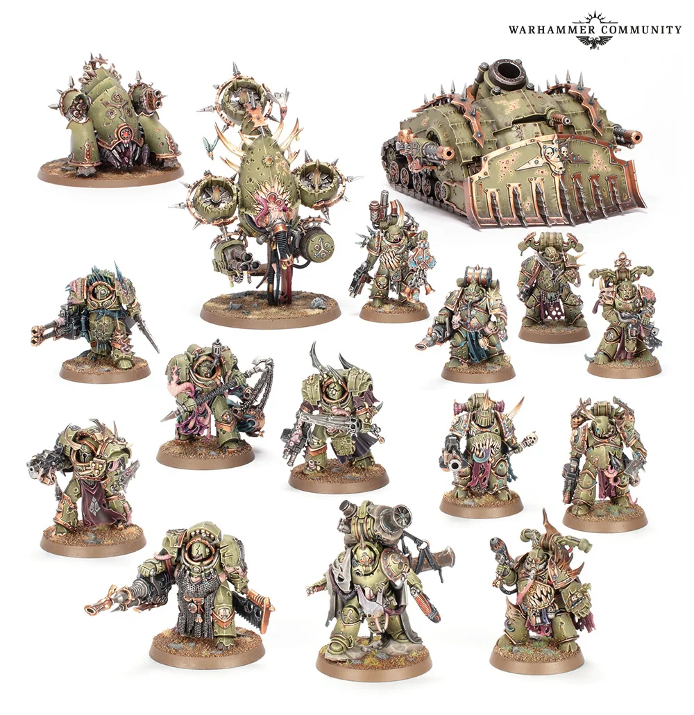Death Guard: Poxwrought Vector (42-15)