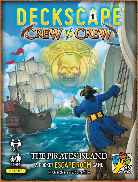Deckscape Crew vs Crew (Preorder)