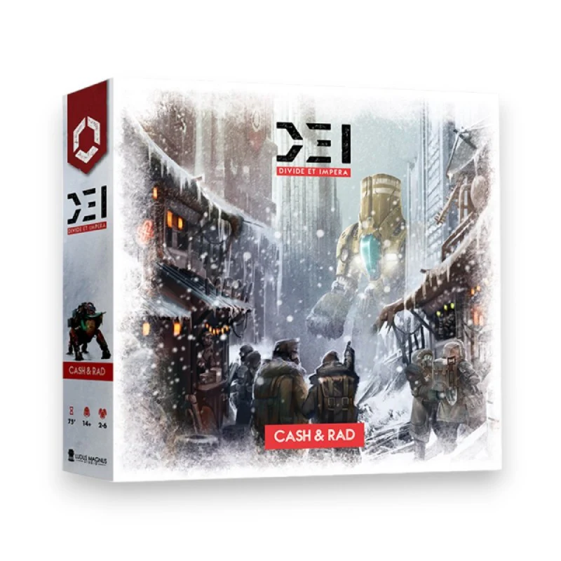 DEI: Divide et Impera - Cash & Rad Expansion