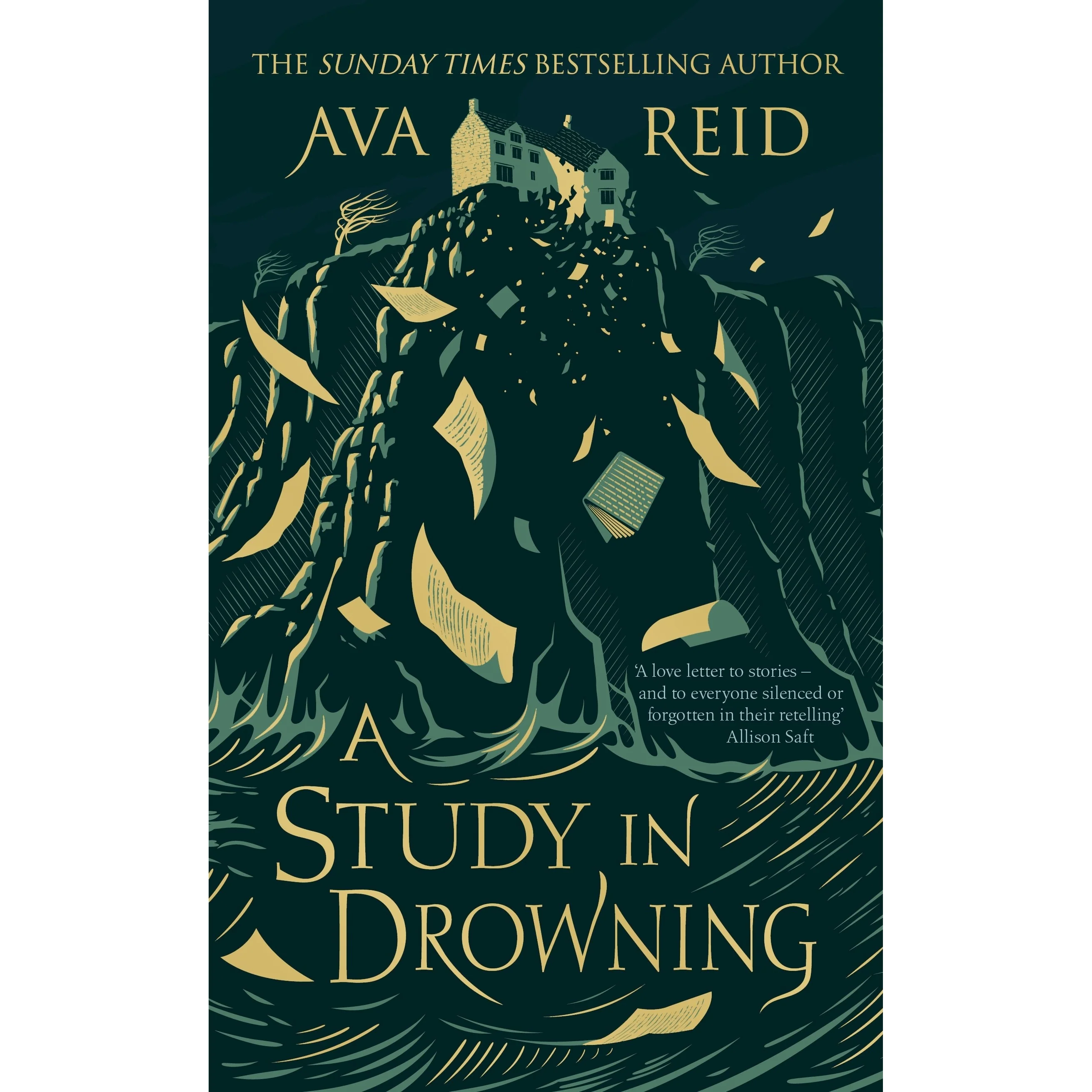 Del Rey A Study in Drowning Book